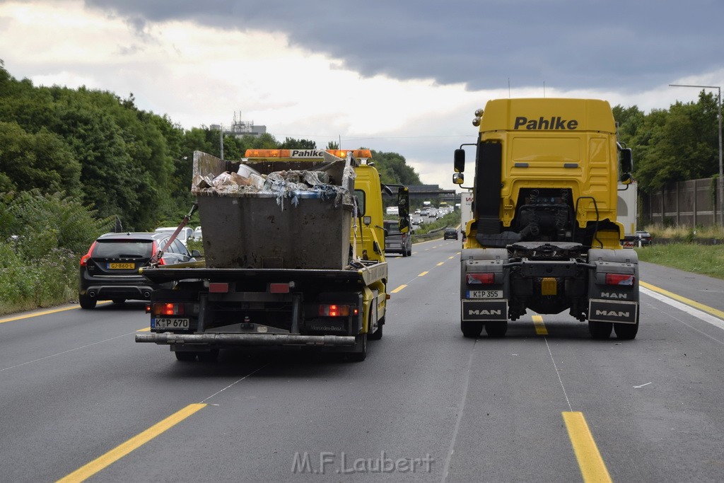 Schwerer VU A 3 Rich Oberhausen Hoehe AK Leverkusen P828.JPG - Miklos Laubert